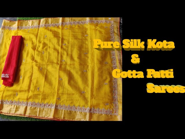 Silk kota Sarees Collections contact 8660767909