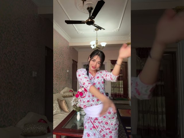 Surakshya Kc dancing in Chettri dress