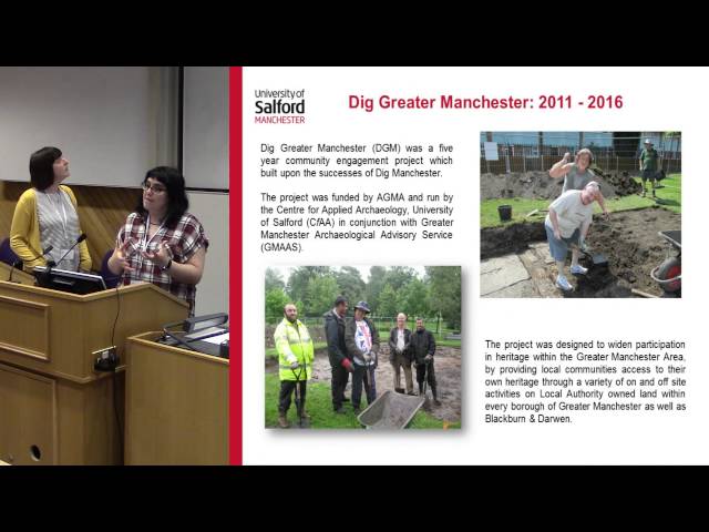 Creating an archaeological community – the Greater Manchester legacy