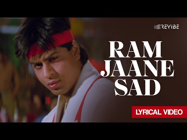 Ram Jaane (Sad Version) (Lyrical Video) Udit Narayan | Alka Yagnik | Sonu Nigam | Ram Jaane