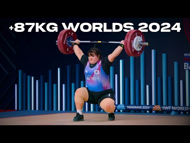 Women's +87kg World Championships 2024 | Full Session