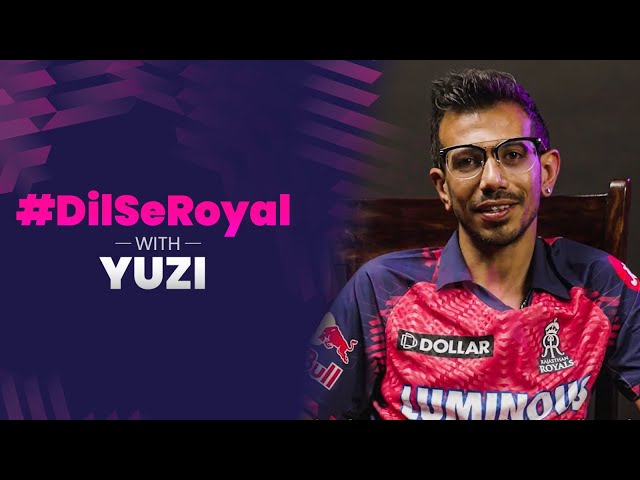 The Yuzi Chahal Interview | #DilSeRoyal | IPL 2023 | Rajasthan Royals