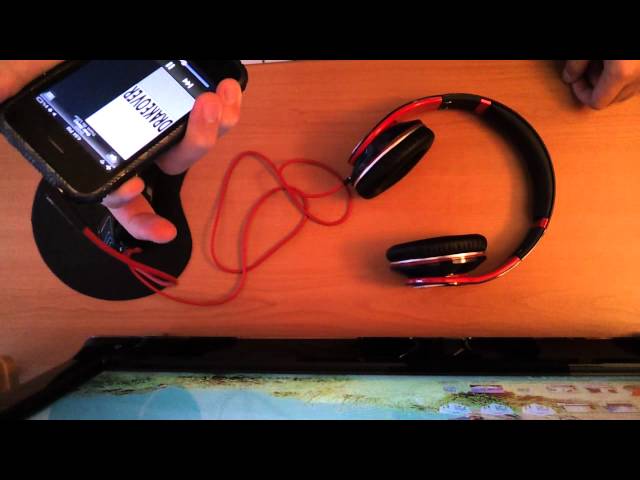 BEATS BY DR DRE STUDIO RED SOX EDITION SOUND LEAK TEST