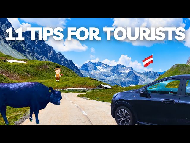 11 ESSENTIAL Driving tips for Tourists Travelling in Austria