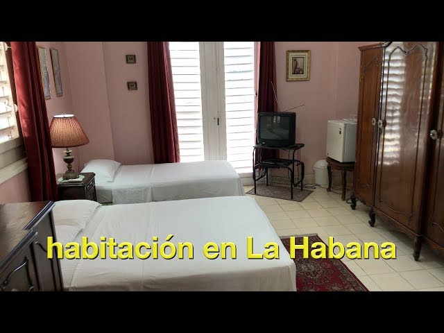 habitación en La Habana