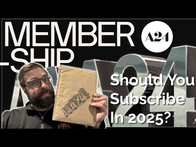 I Joined A24's Subscription Service In 2025... Was It Worth It?