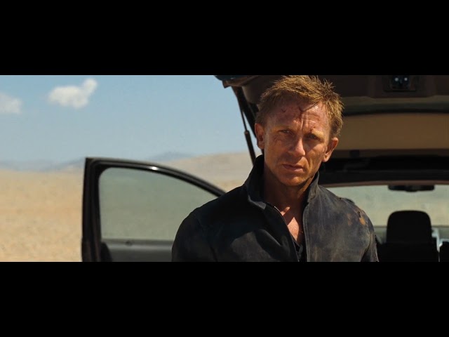 Quantum of Solace - Desert Scene (HD)