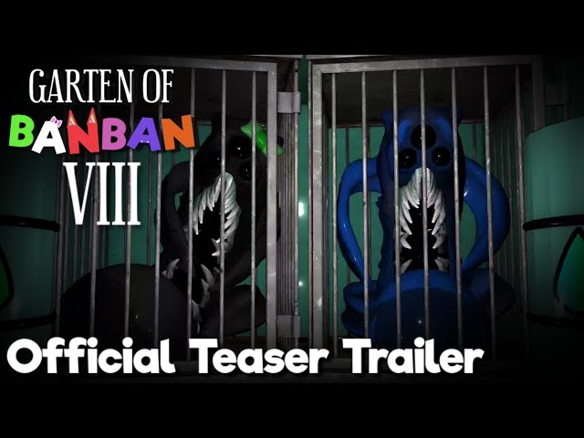 Garten Of Banban 8 - Official Teaser Trailer 3