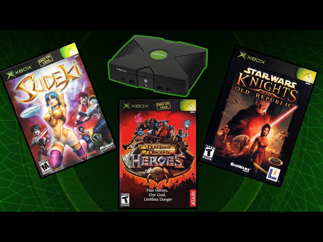 RPGs on the Original Xbox