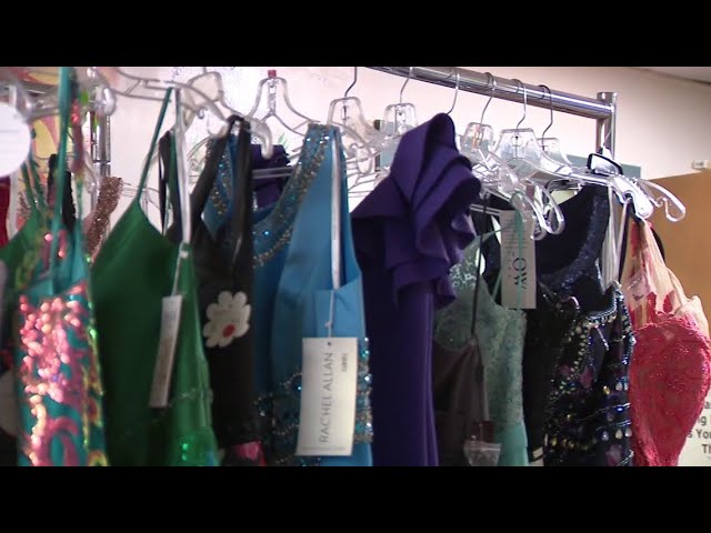 Donations pouring in for prom dress sale