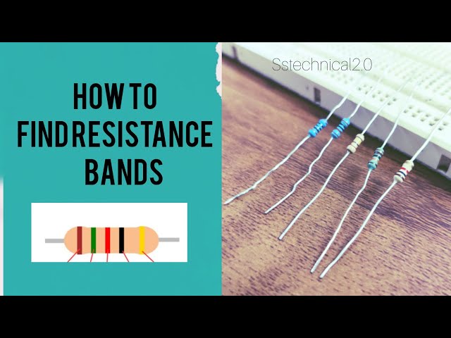 How To Find 🔌Resistance Bands🚦🌈 And Value📟|| Resistance Bands || sstechnical2.0🖥️ ||#resistance#iot