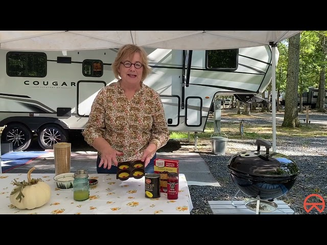 How to Make Pineapple Upside Down Cake at the Campground