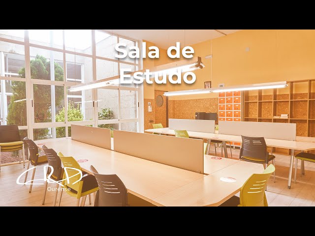 Sala de Estudo | CRD Ourense