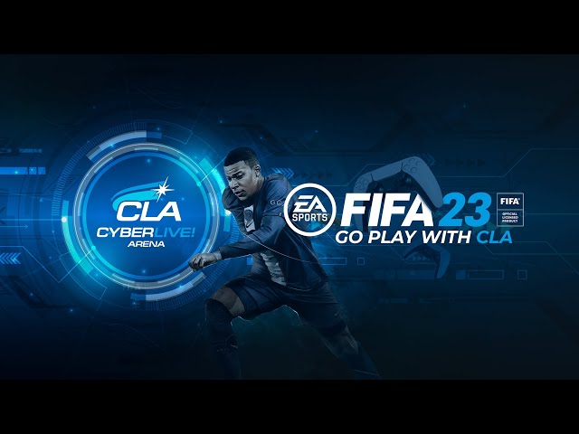 2023.02.18 ►UA Division CLA Champions Cyber League  FIFA 23 PS5 #1