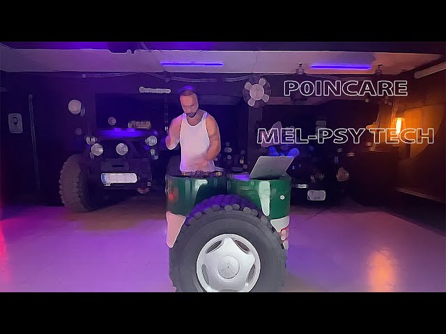 Garage Mel-Psy Tech.1 / Aykut Elmas