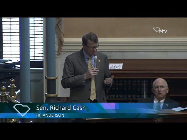 Senator Cash asks about Annual Certification, PTSD, Loopholes