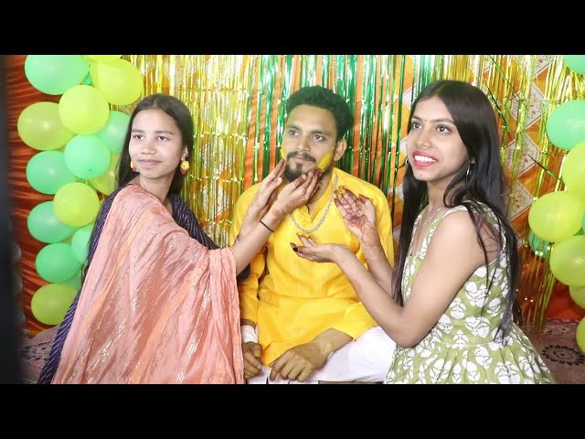 haldi  video #love #zindagi #wedding #song