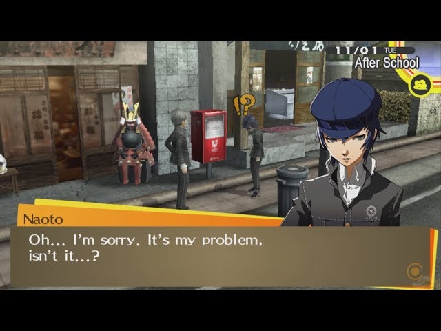 Persona 4 Golden: Reversing Naoto's Social Link