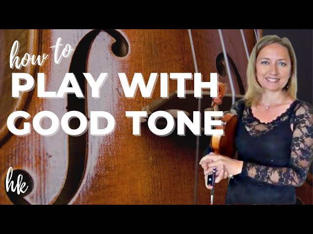 How to Pull Out the Best Tone from a Violin