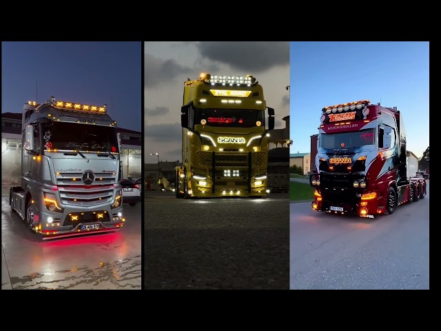 The Best Scania trucking spotted with  nhay3pro horn, #trending #virals #shorts #trucking #fypシ