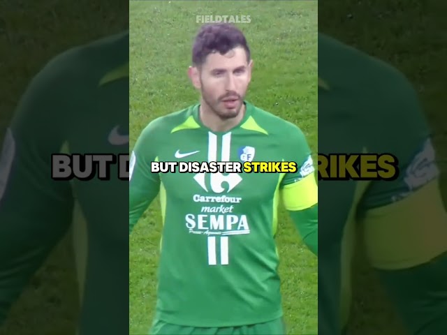 Goalkeeper's WORST Nightmare Caught on Camera! 🧤 😱