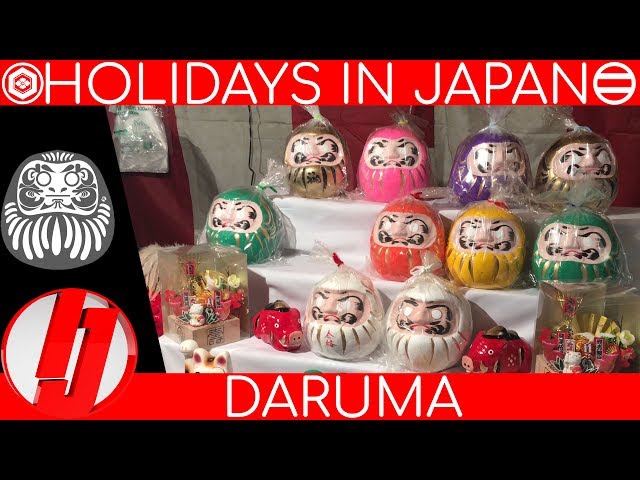 Holidays in Japan - Daruma - What You Need to Know