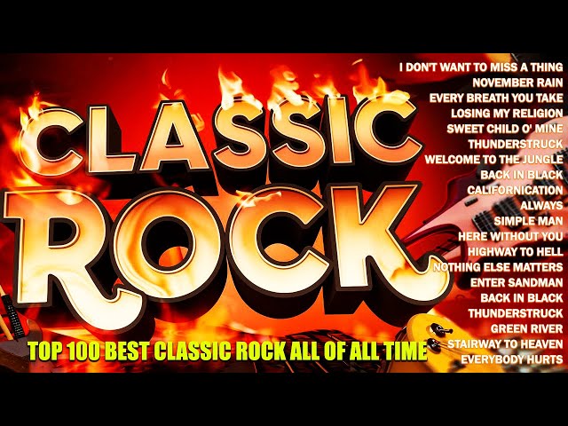 The Beatles, Pink Floyd, Rolling Stones️, AC/DC, CCR, U2🔥🔥Timeless Classic Rock of the 70s, 80s, 90s