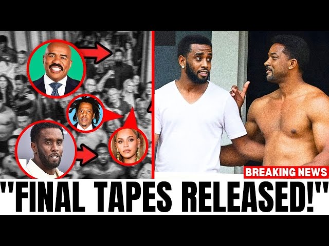 "FBI Releases Shocking Footage of Black Celebrities Allegedly Exploited by Diddy."