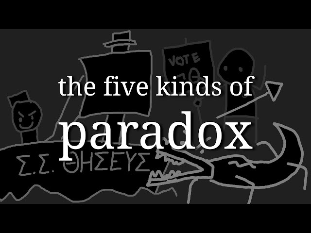 the five kinds of paradox