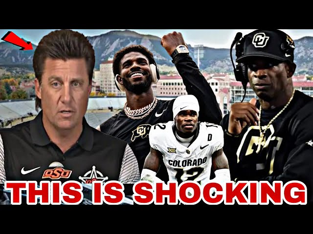 🚨Oklahoma State HC Mike Gundy GOING VIRAL For Saying This About Deion Sanders & Colorado Football‼️