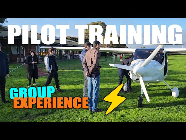 Group Pilot training lessons for your next event or team building day!