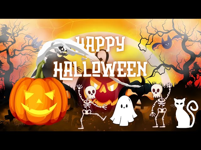 Happy Halloween, Spooky Fun Halloween Adventure for Kids! | Trick-or-Treat, Costumes & More