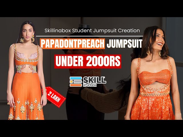 Papadon'tpreach Jumpsuit in Under 500! #skillinabox