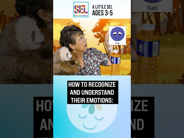 Identify Your Emotions with A Little SEL! You can watch our Week 4 lessons at alittlesel.com