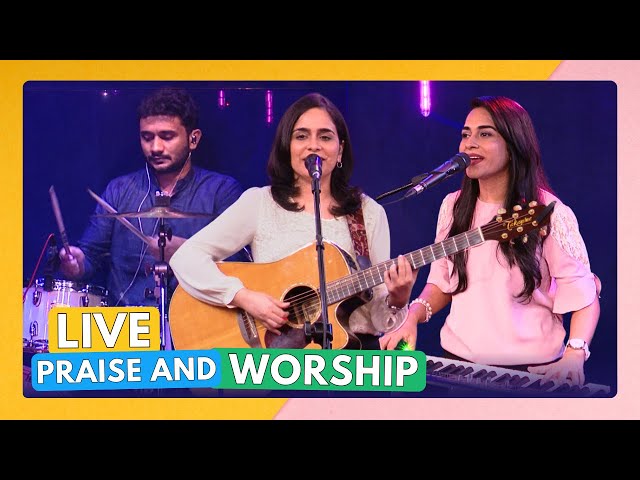 October 20, 2024 | English Praise and worship songs LIVE | Shamma and Shalome