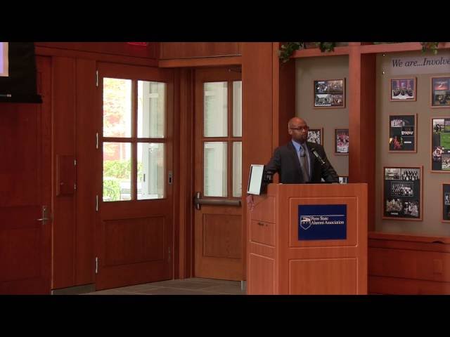 M.E. John Lecture 2016 - Dr. Kenneth Jones