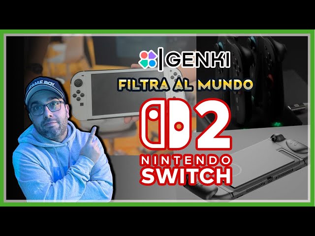 Genki filtra al mundo Nintendo Switch 2