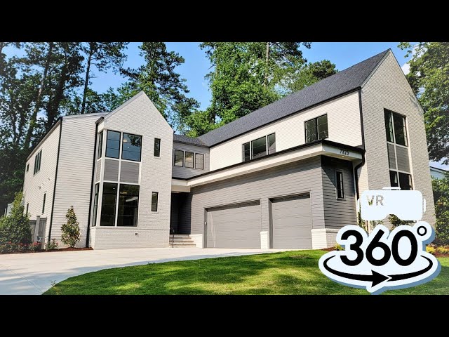 360° VR Tour of a $2,299,500 Luxury Home in Raleigh, NC | North Ridge | Raleigh Custom Home