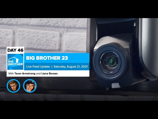 Big Brother 23 Day 46 Live Feed Update | Aug 21, 2021