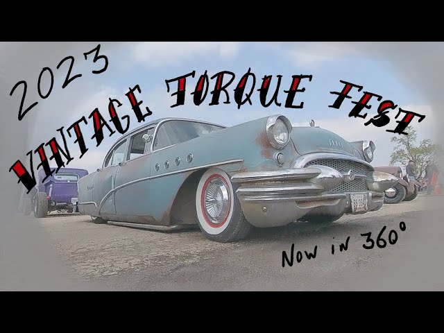 Vintage Torque Fest 2023 now in 360 degrees