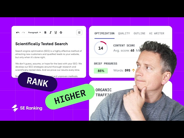 Advanced SEO Content Optimization with SE Ranking's Content Editor