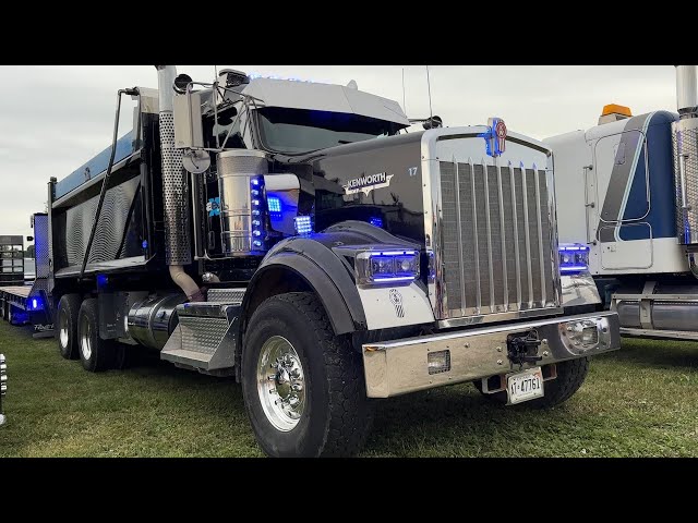 Great Customization ! 2020 Kenworth W900 Dump Truck