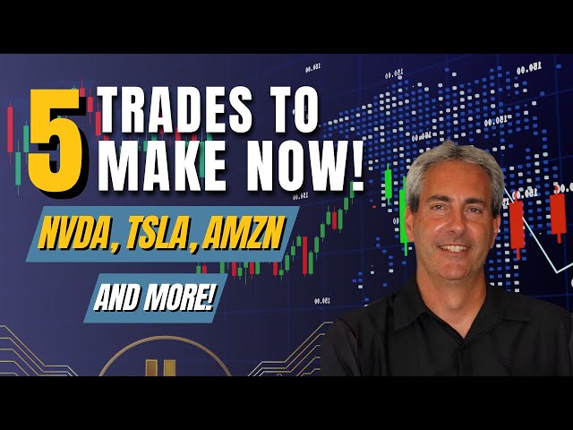 5 Game-Changing Trade Ideas for Income!