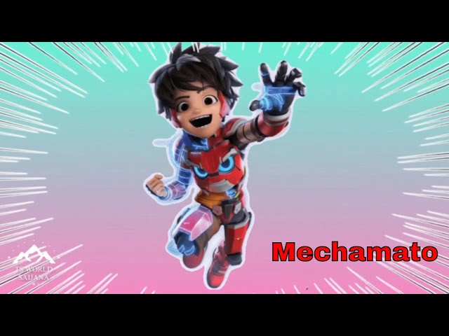 Review on Mechamato Movie trailer & the release date