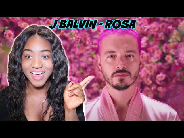 J. Balvin's New Music Video 'Rosa' is BEAUTIFUL!