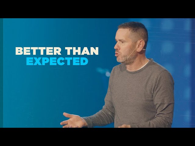 How to Live a Life BETTER THAN EXPECTED | The Good Stewards