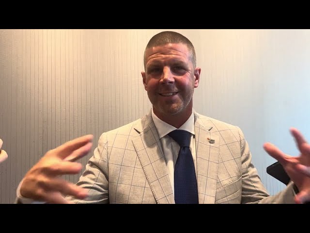 Billy Napier goes in-depth on his 2023 Gators at SEC Media Days | Florida Football