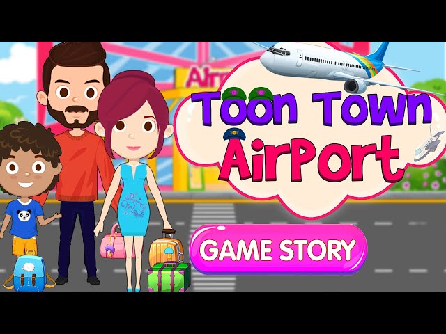 Toon Town Airport Simulator Game For Android Free Download