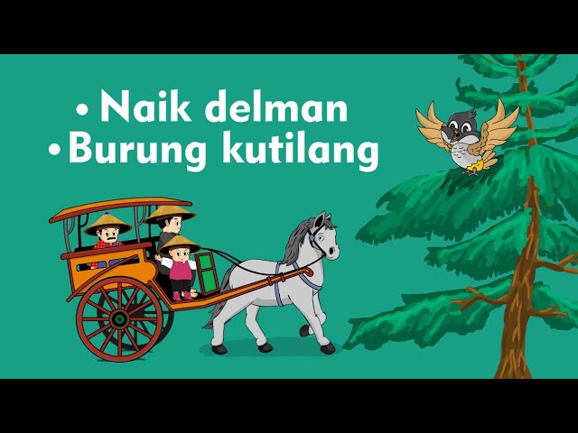 Naik Delman, Burung Kutilang (Medley) - Lintang Media