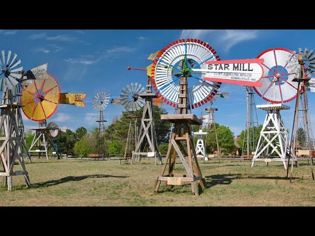 Mid West Windmill Museum, Kendallville, Indiana